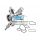 VODNÉ ČERPADLO OPEL AGILA 1.0, 1.2 00-, ASTRA G 1.2 98-05, CORSA B/C 1.0, 1.2 96- 1334130