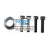 MONTÁŽNY SET KIT DO NR: KLP-AR-008 /4 BOLT + NUT/ KLP-AR-008-Z