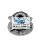 NÁBOJ KOLESA ZADNÝ MERCEDES A-KLASA 4WD 11-, B-KLASA 4WD 11-, CLA 4WD 13-, GLA 4WD 13- A2463340206