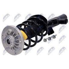 TLMIČ PREDNÝ BMW X3 F25 10-, X4 F26 13- PRAVÝ,KOMPLETNY,+EDC  37116797026 A-BM-079