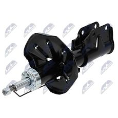 TLMIČ PREDNÝ MAZDA 323 98-04,PREMACY 99-05 PRAVÝ  B25T34700D A-MZ-004