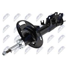 TLMIČ PREDNÝ MAZDA 2 14- ĽAVÝ  D09V34900B A-MZ-044