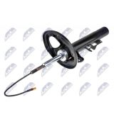 TLMIČ PREDNÝ PORSCHE 911 997 04-12 ĽAVÝ,+PASM  99734304722 A-PS-011