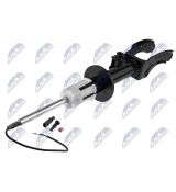 TLMIČ PREDNÝ PORSCHE CAYENNE II 10- ĽAVÝ,+PASM  95834304320 A-PS-015