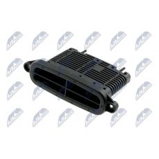 RIADIACI MODUL HALOGENOVÝCH SVETLOMETOV BMW 5 F10/F11 2009- 63117258278
