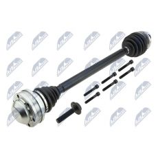 AUDI QUATTRO A6 C6 2.4, 2.8FSI, 3.2FSI, 4.2FSI, 2.7TDI, 3.0TDI 04-, ALLROAD A6 3.2FSI, 4.2FSI, 2.7TDI, 3.0TDI 06- /ZADNÁ, MANUAL, AUTOMAT, L=P/