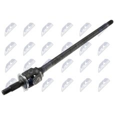 JEEP WRANGLER 2.4, 4.0 03-06 /PREDNÁ, PRAVÁ, DANA44/