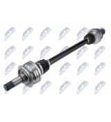 MERCEDES C W204, S204, C204 C320CDI, C350CDI, C250CDI 07-, E COUPE C207, CABRIO A207 09- /ZADNÁ, L=P, MANUAL, AUTOMAT/