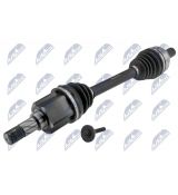 VOLVO S60II/V60 D2/D3 15-18, D4 13-18, T3/T4 15-18, V60II D4 18-, S80II D4 13-16, V70III D2/D3/D4/T4 15-16 /PREDNÁ, ĽAVÁ, MANUAL 6B/