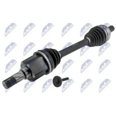 VOLVO S60II/V60 D2/D3 15-18, D4 13-18, T3/T4 15-18, V60II D4 18-, S80II D4 13-16, V70III D2/D3/D4/T4 15-16 /PREDNÁ, ĽAVÁ, MANUAL 6B/