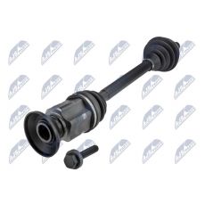 VW TIGUAN 2.0TFSI 4MOTION 07-, 2.0TSI 4MOTION 11-, AUDI Q3 2.0TFSI QUATTRO 11- /PRAVÁ, MANUAL/