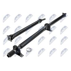 KARDAN MERCEDES SPRINTER 06-, VW CRAFTER 06- ZADNÝ, PREVODOVKA MTM 6B NSG370, RÁZVOR 3665MM  A9064101616 NWN-ME-067