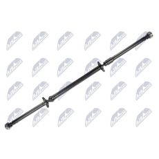 KARDAN VOLVO AWD S80II 3.2, 4.4, T6, D5 06- ZADNÝ, ATM, VIN ->87001  31256001 NWN-VV-018