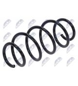 PRUŽINA AUDI A3 03-13,SEAT LEON 05-12 PREDNÁ 1K0411105BA