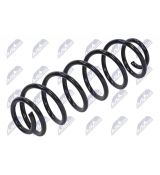 PRUŽINA AUDI A3 96-03,SEAT LEON 99-06,TOLEDO 98-06,VW GOLF 97-05,NEW BEETLE 99-10 ZADNÁ 1J0511115AG