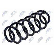 PRUŽINA AUDI A3 08-13,VW CC 11-16,GOLF 08-12,PASSAT 08-12,TOURAN 03-10 ZADNÁ 1K0511115DG