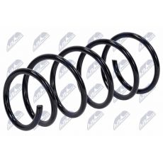 PRUŽINA NISSAN KUBISTAR 03-09,RENAULT KANGOO 01- DIESEL PREDNÁ 8200666436