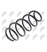 PRUŽINA ŠKODA FABIA 99-08,ROOMSTER 06-10,VW POLO 01-09 PREDNÁ 6Q0411105AJ