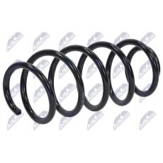 PRUŽINA ŠKODA YETI 10-17,VW GOLF 03-13,TOURAN 09-15 PREDNÁ 1K0411105DJ