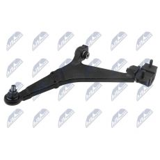 PREDNÉ RAMENO CITROEN SAXO 96-, PEUGEOT 106 94- DOLE VĽAVO 16MM 352078 ZWD-CT-012