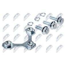 EXCENTRICKÉ SKRUTKY - SADA VW GOLF IV, AUDI A3 96-, SKODA OCTAVIA 96- 1H0407175 ZWD-VW-039SK