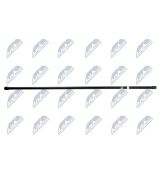 TYČ NÁPRAVY PEUGEOT 306 -01, CITROEN XSARA 97-05, ZX -97 3230, 117019,9MM ZWT-CT-000 ZWT-CT-000