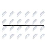 TYČ NÁPRAVY PEUGEOT 306 -01, CITROEN XSARA 97-05, ZX -97 3230, 107020,2MM ZWT-CT-001 ZWT-CT-001