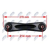 ZADNÉ RAMENO FORD MONDEO 00-07 CELKOVÁ DĹŽKA 278MM. 1220005 ZWT-FR-010