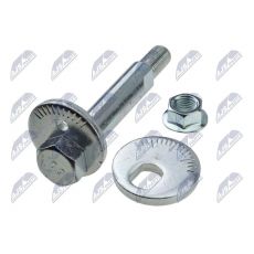 EXCENTRICKÉ SKRUTKY - SADA MITSUBISHI ASX 10-,COLT 96-04,LANCER 95-,OUTLANDER 02-,PAJERO 00- DOLE VPREDU MR418739 ZWT-MS-064SK